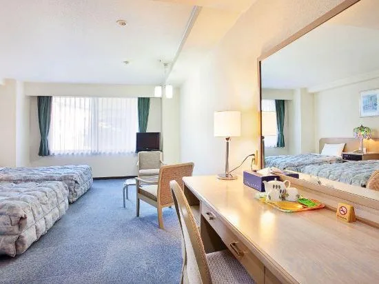 غرفة غربية بسريرين منفصلين، Hotel Luna Park 1/1