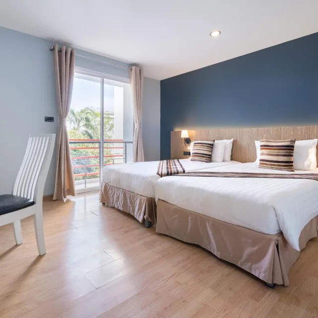 جناح بسرير مزدوج بـ3 غرف نوم، Icheck Inn Residence Sathorn 3/10