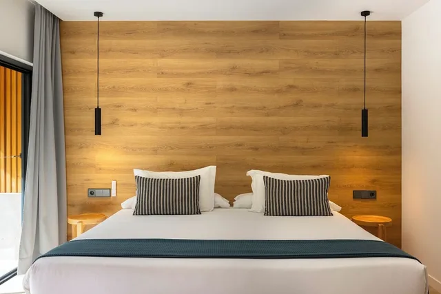 جناح عائلي بسريرين منفصلين بشرفة مع أريكة، Las Gaviotas Suites Hotel 2/5