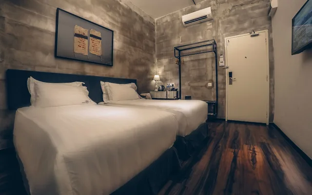 غرفة سوبيريور بسريرين منفصلين، Merton Hotel Ipoh 1/3