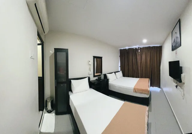 غرفة سوبيريور بسرير كوين وسرير فردي وسرير كوين، Nida Rooms Gelugor Prima 1/1