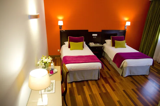 غرفة بسرير مزدوج، Escuela Santa Brigida 6/8