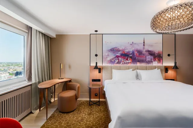 Presidential, Vip, Suite, King Bed, Radisson Blu Latvija Conference and Spa Hotel, Riga 6/10