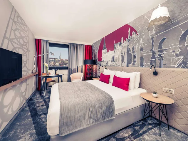 غرفة سوبيريور مفردة بسرير مزدوج، Mercure Budapest Castle Hill 1/6