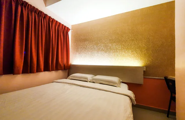 غرفة ديلوكس بسرير كوين، De Uptown Hotel Damansara 8/10