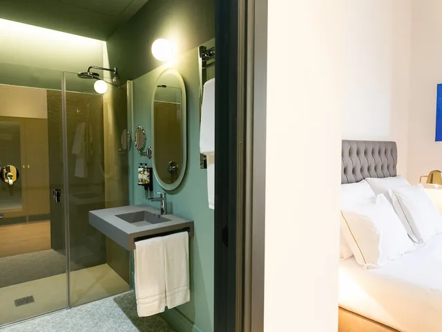 غرفة داخلية بسرير مزدوج أو سريرين منفصلين بإطلالة، Joya Del Casco Boutique Hotel by Shiadu 10/10