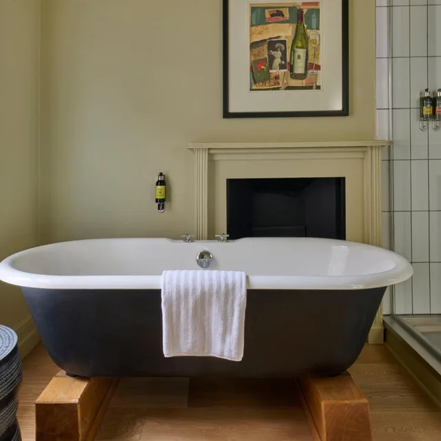 غرفة ديلوكس، Hotel Du Vin & Bistro Henley-On-Thames 4/9