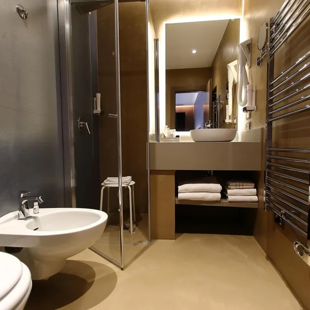 غرفة سوبيريور بسرير كينج، BellArrivo Hotel 10/10