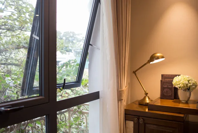 غرفة غراند ديلوكس بشرفة، Peridot Gallery Classic Boutique Hotel 5/8