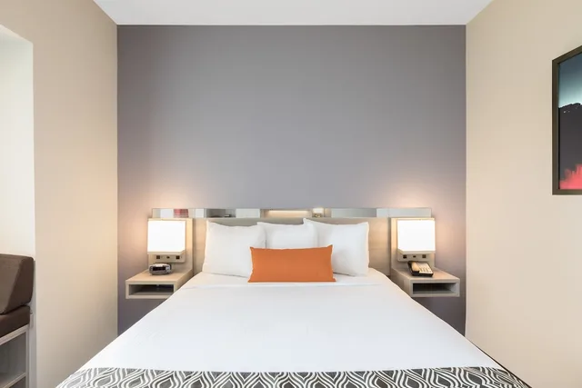 جناح استوديو بسرير كوين، Microtel Inn And Suites By Wyndham Perry 2/9