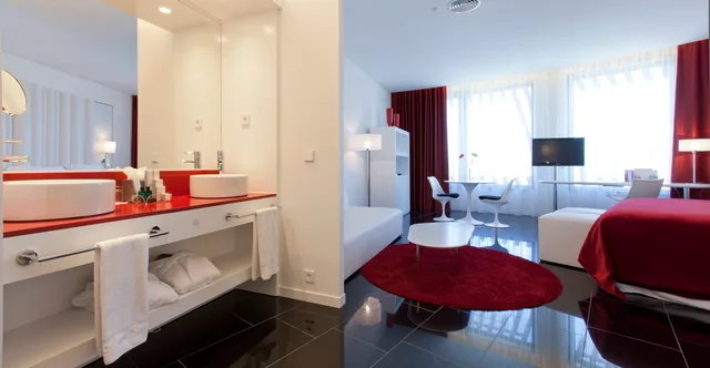 غرفة كومفورت بسرير مزدوج أو سريرين منفصلين، Porta Fira Hotel 4/5