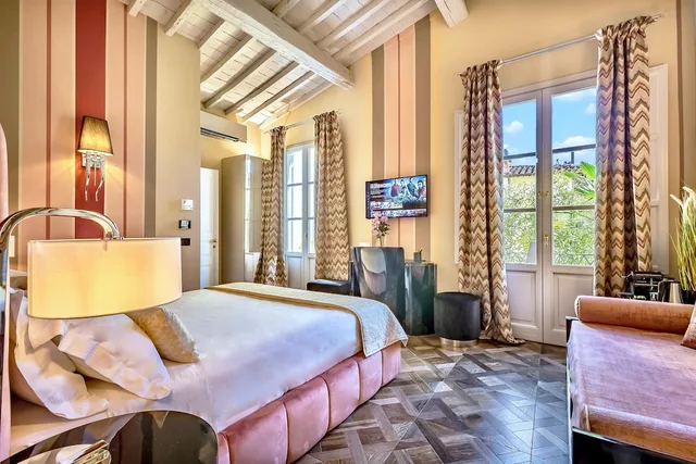 Junior Suite, King Bed, Dome View, Sofa, Panoramic Terrace، Arte' Boutique Hotel 2/3
