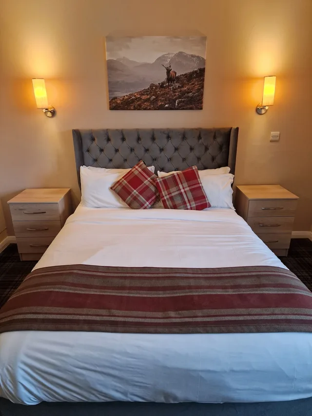 غرفة تنفيذية بسرير مزدوج، Britannia Inn Glasgow 2/10