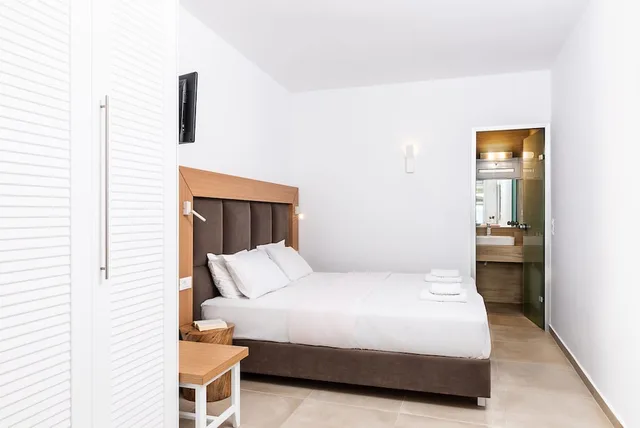غرفة قياسية بسرير مزدوج أو سريرين منفصلين، Hotel Vergina Beach 1/4
