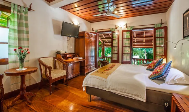 Mekong, Superior, King Bed, River View، Mekong Riverview Hotel 1/10