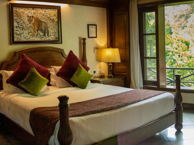 جناح بسرير كينج، Aahana Resort and Spa- Jim Corbett 3/5