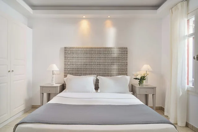 جناح غراند بسرير كوين، Stelia Mare Boutique Hotel 1/6