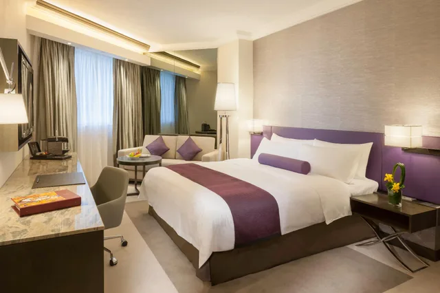 غرفة ديلوكس بسريرين كوين، Gateway Hotel 1/1