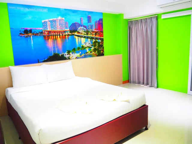 غرفة بسرير مزدوج، Blue Orchids Hotel 2/8