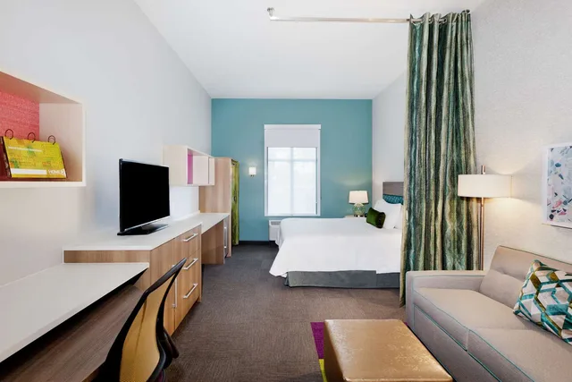 جناح استوديو بسرير كينج لذوي الإعاقة، Home2 Suites By Hilton Alpharetta Ga 2/3