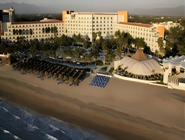 جناح بإطلالة على البحر بغرفتي نوم، Hard Rock Vallarta 1/1