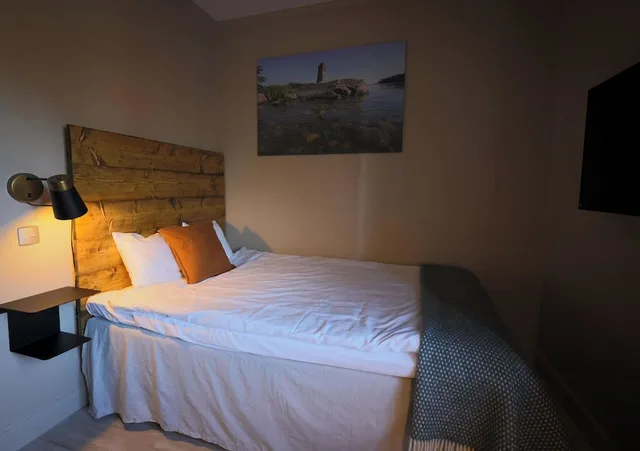 غرفة اقتصادية بسرير مزدوج، Atellet Hotell 2/4