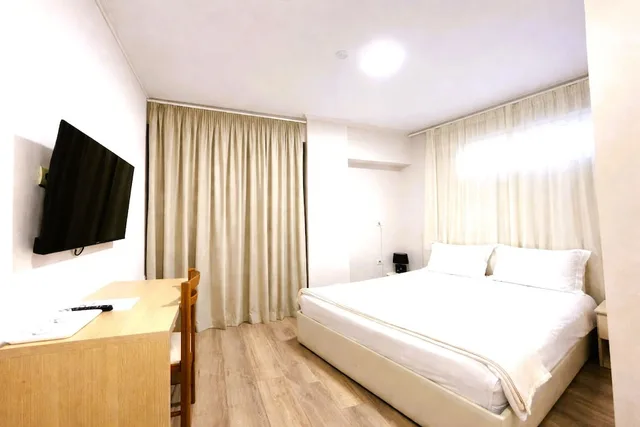 غرفة قياسية بإطلالة على المدينة مفردة بسرير فردي لذوي الإعاقة، SIGNATURE IDEA HOTEL 2/10