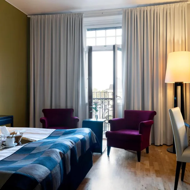 غرفة سوبيريور بسرير مزدوج أو سريرين منفصلين، Elite Grand Hotel Norrkoping 4/7