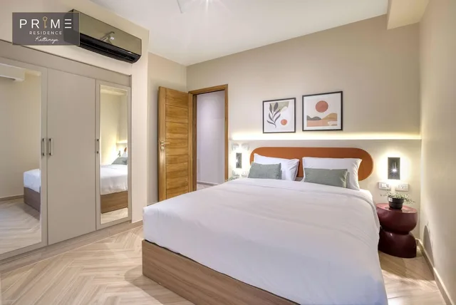 شقة بسرير كوين وسريرين منفصلين بغرفتي نوم، Prime Residence Kattameya 5/10