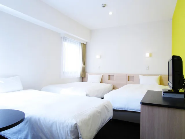 غرفة ثلاثية للمدخنين، Smile Hotel Utsunomiya 2/3