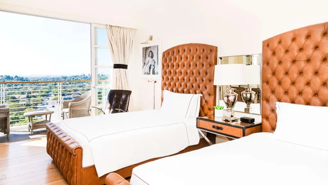 غرفة ديلوكس بسرير مزدوج، Cameo Beverly Hills, LXR Hotels & Resorts 1/2