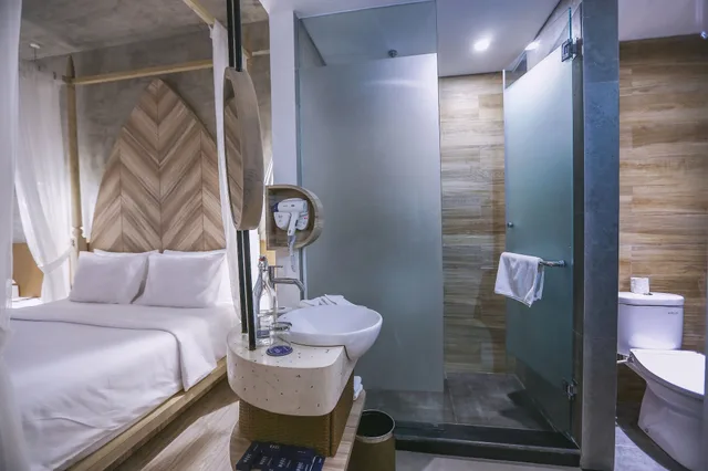 غرفة بسرير مزدوج، Marc Hotel Gili Trawangan 2/2