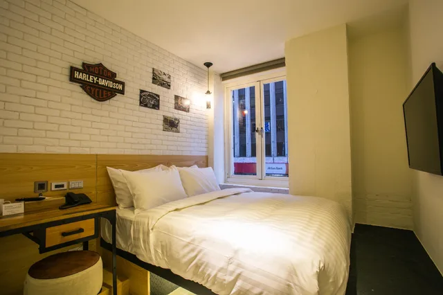 غرفة ديلوكس بسرير كوين، Re Change Hotel Taipei 1/1