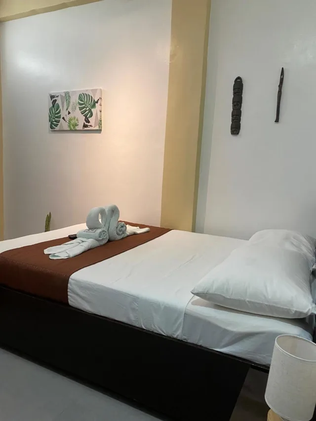 غرفة بسرير مزدوج بشرفة، Papa Fred S Beach Resort 2/7