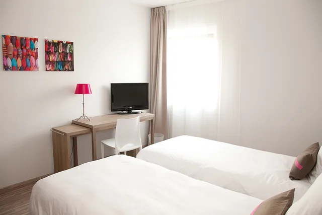 استوديو بسريرين، Teneo Apparthotel Bordeaux Merignac Aeroport 4/5