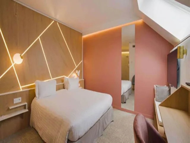 غرفة كلاسيكية بسرير كينج، Best Western Plus Paris Meudon Ermitage 4/7