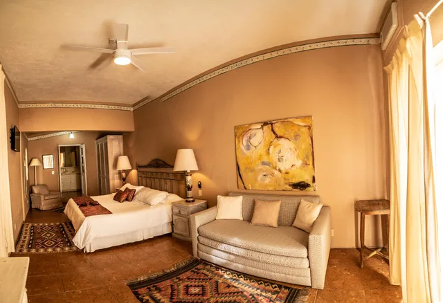 جناح جونيور بسرير مزدوج، Villa Mirasol Hotel 1/1