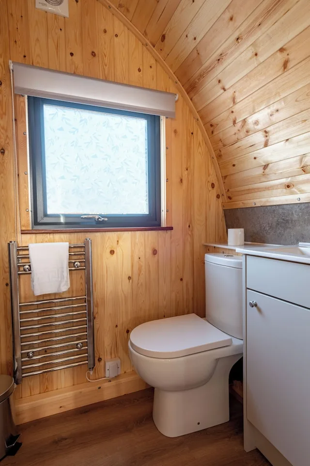 كابينة سوبيريور بسرير مزدوج بإطلالة على الجبل، Callander Hostel 4/5