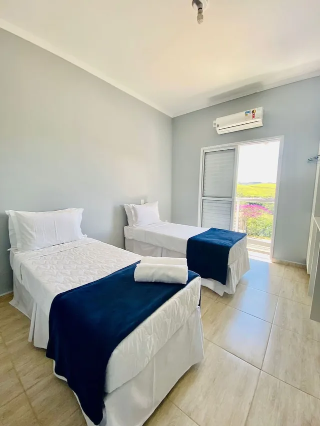 غرفة سوبيريور بسريرين منفصلين، Summit Inn Hotel Cachoeira Paulista 2/4