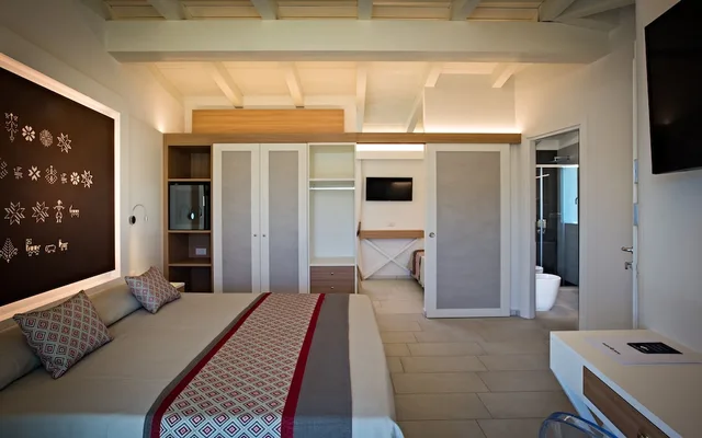 غرفة فاخرة بسرير مزدوج، Limone Beach Resort 2/3
