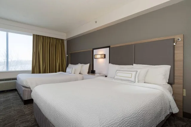 استوديو بسريرين كوين مع سرير سحّاب إضافي لذوي الإعاقة، SpringHill Suites by Marriott Charlotte Concord Mills Spdwy 1/2