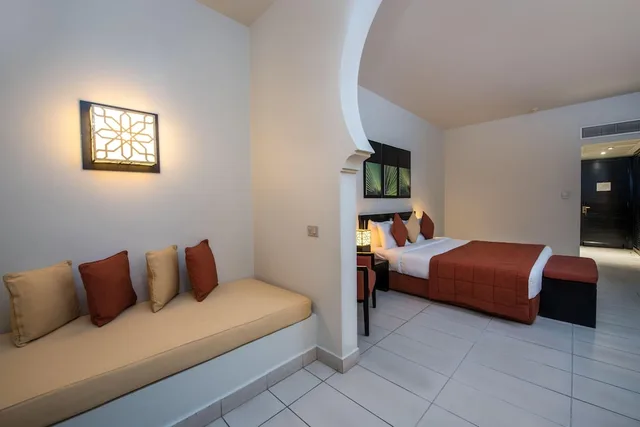 غرفة كومفورت بسرير كينج بإطلالة على الحديقة، Sentido Reef Oasis Senses Resort 7/8