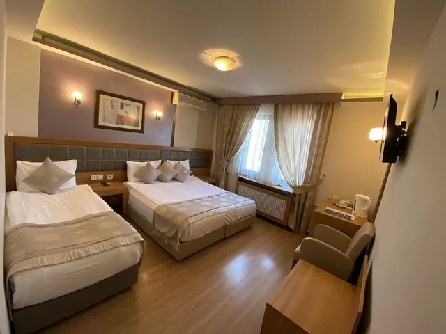 غرفة سوبيريور بثلاثة أسرّة، Anzac Hotel 1/2