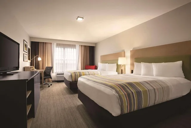 جناح بسريرين كوين بغرفة نوم واحدة، Country Inn & Suites By Radisson, Bowling Green, KY 1/5
