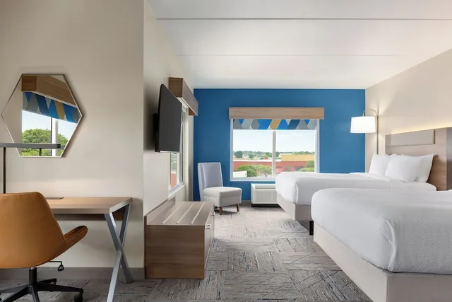 جناح بسريرين كوين مع أريكة، Holiday Inn Express and Suites Tuscaloosa University an IHG Hotel 1/2