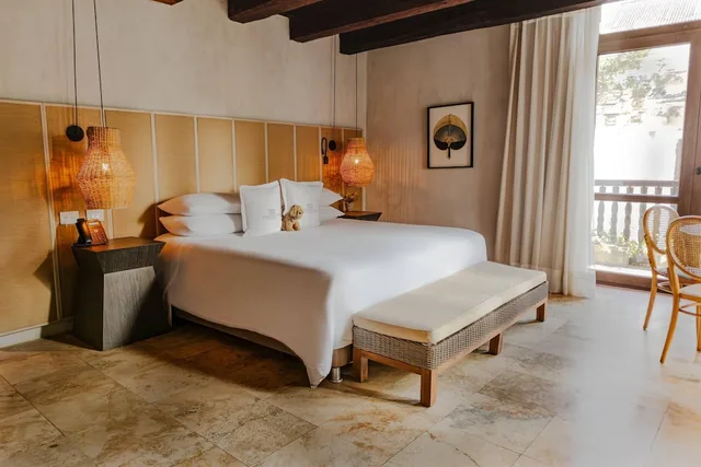 جناح استوديو بسرير كينج بشرفة، Hotel Casa Don Luis by Faranda Boutique, a member of Radisson Individuals 9/10