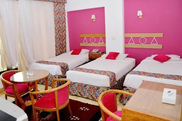 غرفة عائلية بإطلالة على النهر، Marhaba Hotel Aswan 1/1
