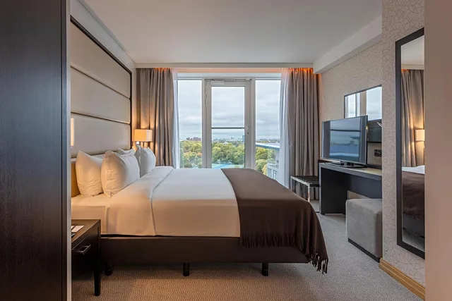 جناح تنفيذي ثلاثي بغرفة نوم واحدة، Pestana Chelsea Bridge Hotel & Spa 2/9