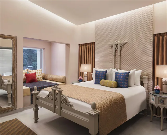 Deluxe, Hill View, Balcony, Taj Aravali Resort And Spa Udaipur 1/1