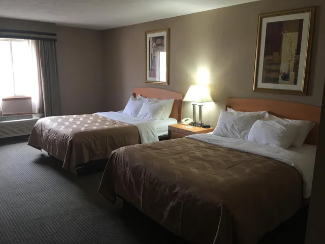 غرفة ديلوكس بسريرين كوين، Quality Inn Nashville Bloomington 2/10